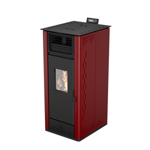 <span class=keywords><strong>Stufa</strong></span> a Pellet Bestseller Europeo PS-120 con Riscaldamento ad Aria Calda e Controllo Wi-Fi - Product Image 4