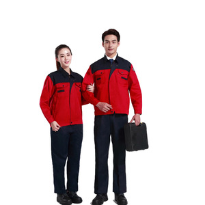 Ropa de trabajo de manga larga para primavera y otoño, ropa de trabajo resistente al desgaste para taller - Product Image 5