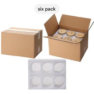 Hot-bán tùy chỉnh in logo mô hình nhãn hiệu riêng tái sử dụng 16oz 550ml trong suốt Borosilicate bia có thể hình ly thủy tinh - Product Image 6