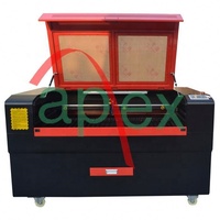 Machine de découpe laser CO2 APEX, usine chinoise, avec le meilleur prix et une longue durée de vie