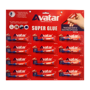 Avatar thương hiệu keo nhà máy bán hàng trực tiếp với 12 cái trong thẻ vỉ liên kết keo - Product Image 3