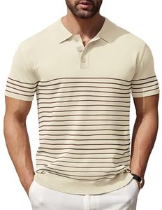 Camisas Personalizadas con Logotipo para Hombre, Camisetas de Manga Corta a Rayas, Tejido de Punto, Estampado Veraniego, Casual, Transpirable, Precios al por Mayor, Pedidos para Equipos Empresariales - Product Image 4