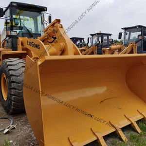รถตักล้อยาง Liugong CLG856H 5 ตัน ของแท้ ใหม่และมือสอง |   CLG855H CLG835H ซีรีส์ ZL50 - Product Image 2