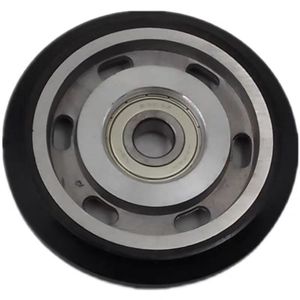Rodillo guía Xizi Otis 125*22*6303 con rodamiento de acero para elevador de construcción - Product Image 1