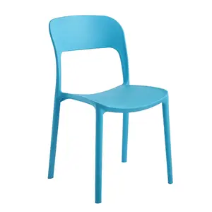 Minimalist फर्नीचर sedie esterni कोच एट टेबल एन plastique moins चर आधुनिक भोजन कक्ष कुर्सियों - Product Image 1