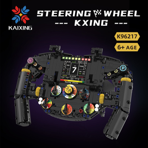 Volante de <span class=keywords><strong>Fórmula</strong></span> K96127, Soporte para Teléfono, STEM, Controlador Genesis, Bloques de Construcción, Juguetes de Montaje, Modo VOLANTE DE CARRERAS - Product Image 2