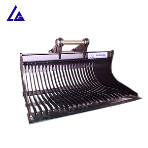 Cucharón Multiusos para Excavadora, Cucharón <span class=keywords><strong>Esqueleto</strong></span> para Preparación de Suelo Superior y Trabajos en Canteras SH135 SH145 - Product Image 1