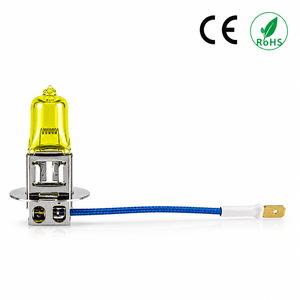 Bombilla Halógena de Alta Potencia H3 24V 70W, Luz Dorada, Bombilla de Cuarzo para Automóviles con la Mejor Calidad, Certificado CE RoHS - Product Image 1