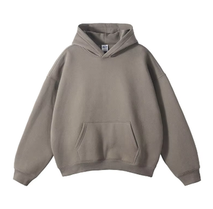 Dropshipping Sweat à capuche vintage brodé sur mesure avec logo imprimé Sweatshirts à capuche et sweatshirts de marque pour hommes - Product Image 6