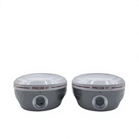 Récepteur GNSS RTK Precise X7 avec indice de protection IP65, température de fonctionnement de -45 à 75°C, pour la mesure d'inclinaison au laser, 1408 canaux
