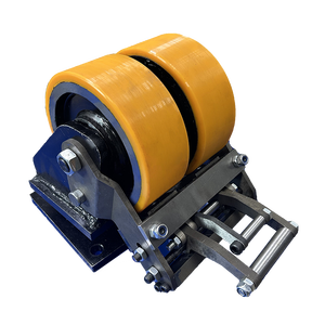 VIMA Extra <span class=keywords><strong>Heavy</strong></span> <span class=keywords><strong>Duty</strong></span> 8 Zoll Durchmesser 200mm PU und Eisen Schwenk brems rolle mit Bremse Doppel räder European <span class=keywords><strong>Heavy</strong></span> <span class=keywords><strong>Duty</strong></span> <span class=keywords><strong>Caster</strong></span> - Product Image 1