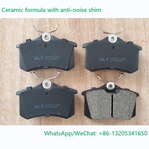 Pièces automobiles disponibles Système de freinage KD7708 1H0698451E D340 Plaquettes de frein pour AUDI A4 A6 A8 PEUGEOT 405 RENAULT <span class=keywords><strong>SEAT</strong></span> SKODA - Product Image 2
