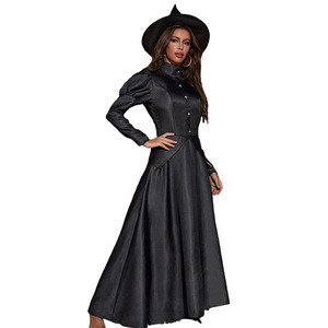 Costume d'Halloween pour <span class=keywords><strong>femme</strong></span> 2026 M-XL : <span class=keywords><strong>Femme</strong></span> Fantôme, Sorcière Fantôme, Zombie, Mariée <span class=keywords><strong>Vampire</strong></span>, Exécuteur - Product Image 3