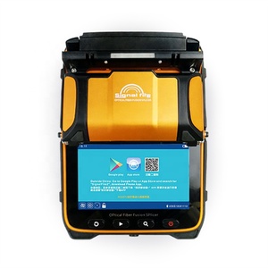 ไฟสัญญาณ AI-9ไฟเบอร์ออปติก Splice ฟิวชั่นหกมอเตอร์ AI9แกนการจัดตำแหน่งไฟเบอร์ฟิวชั่นเชือกเครื่อง - Product Image 5