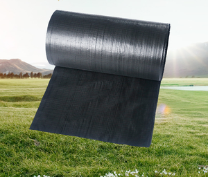 PP PE woven weed mat/ground cover /weed mat for agriculture grass control