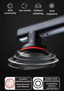 Smart portatile Cordless <span class=keywords><strong>auto</strong></span> lucidatrice velocità regolabile per <span class=keywords><strong>lucidatura</strong></span> a cera <span class=keywords><strong>e</strong></span> autolavaggio - Product Image 4