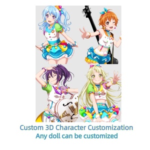 Superventas lindo encantador divertido modelo de juguete de alta calidad PVC colección de figuras de acción conjunto Edición Limitada juguete de dibujos animados ABS - Product Image 2