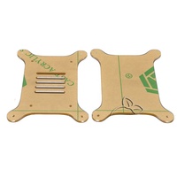 Service de découpe laser CNC sur mesure de 3 mm, feuille d'acrylique transparente/PMMA/plexiglas