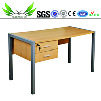 Table de bureau simple de haute qualité pour enseignant, table de direction durable pour l'école