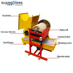Décortiqueuse multifonctionnelle de graines de haute qualité, décortiqueuse d'arachides, décortiqueuse de graines de bois épicées, vente directe du fabricant - Product Image 4