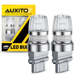 หลอดไฟ LED AUXITO 3157 สำหรับไฟเลี้ยว T25 3157 3156 ไฟท้าย ไฟหน้า 1000K 12V 24V - Product Image 1