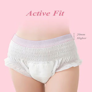 Celana Menstruasi Sekali Pakai Grosir OEM untuk Wanita, Ultra Lembut, Bernapas, Anti Bocor, untuk Penggunaan Malam Hari dengan Aliran Deras - Product Image 4