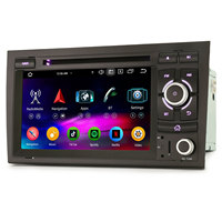 Système de navigation automobile Android 16.0 Erisin ES6528A 7 pouces avec OBD2 RGB CarPlay DSP BT5.0 pour Audi A4 SEAT EXEO