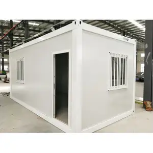 새로운 디자인 제품 20 피트 40 피트 휴대용 모듈 식 주거 조립식 프레임 주거 이동식 컨테이너 하우스