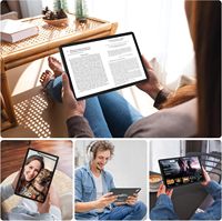 Tableta para juegos Android de 11 pulgadas 4G LTE + 5G WLAN 12GB RAM 128GB ROM 5MP + 13MP Unisoc Tablets Octa-Core Tablet Pc de pantalla grande