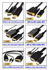 Cable <span class=keywords><strong>HDMI</strong></span> <span class=keywords><strong>a</strong></span> DisplayPort <span class=keywords><strong>de</strong></span> 6 Pies (1.8 m), 4K 60 Hz, Adaptador Convertidor <span class=keywords><strong>HDMI</strong></span> 2.0 <span class=keywords><strong>a</strong></span> DP con Cable <span class=keywords><strong>de</strong></span> Alimentación <span class=keywords><strong>USB</strong></span> <span class=keywords><strong>para</strong></span> PS5, PS4 Pro, <span class=keywords><strong>PC</strong></span> y Laptop - Product Image 5