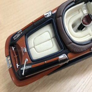 Artisanat en plastique fait à la main avec des modèles de yachts Sunseeker Princess et autres marques de yachts, cadeau de navigation, modèle de <span class=keywords><strong>bateau</strong></span> de yacht Lurssen personnalisé de 30 cm - Product Image 3