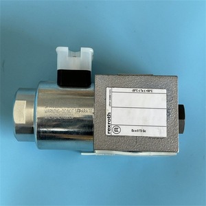 Vanne directionnelle à solénoïde Rexroth 4WE6D6X/EG24N9XNK4, fabrication allemande, vanne de commande hydraulique - Product Image 2