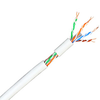 Cable Cat6 UTP de 4 pares, 23 AWG, en rollo REELEX de 305 metros (1000 pies), con conductor de CCA, UTP, FTP, SFTP