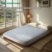Matelas pneumatique Drop-Stitch 20cm/30cm/40cm pour l'extérieur, matelas de camping à gonflage automatique avec pompe électrique intégrée