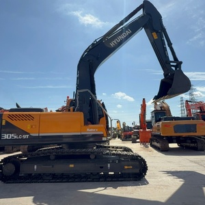 Excavadora Hyundai 305 LC-9T Usada de Alta Calidad, Maquinaria de Construcción Hyundai 305LC-9T en Stock, en Venta - Product Image 2