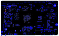 Carte mère Android en stock avec contrôle LCD LVDS EDP MIPI RK3288/3399/3566/3568, carte pilote LCD 2K 4K, carte mère Android intelligente