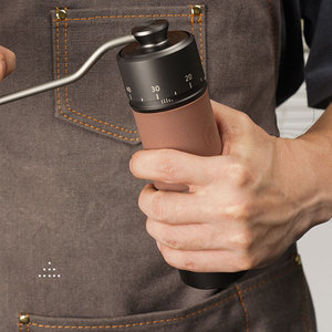 Molinillo de Café Manual de Aleación de Aluminio ICafilas, Núcleo de Molienda 420, Siete Esquinas Desmontables, Molinillo de Café Portátil - Product Image 5