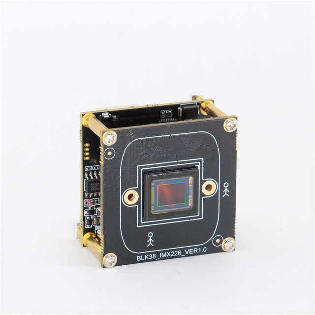 Ai ISP Double IP Camera Board 12MP IMX226 IP Network Camera Module Hi3519V101 CCTV WIFI Camera Module WebRTC SIP-K226K