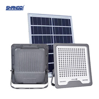 Reflector Solar LED de Alta Luminosidad, de Aluminio Fundido a Presión, para Patio y Jardín, Impermeable IP65, 6w 10w 15w 20w 30w