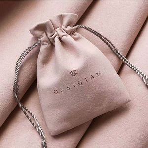 Promotional Luxury Velvet <b>Drawstring</b> Storage Dust Bag Small Jewelry <b>Drawstring</b> <b>Pouch</b> Velvet Gift Packing <b>Pouch</b> - Product Image 4