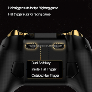 Z03DP Wukong Theme Hall <span class=keywords><strong>Joystick</strong></span> Trigger 800Hz Tasa de sondeo Controlador de juego inalámbrico BT para Switch/PC/<span class=keywords><strong>Android</strong></span>/IOS Multiplataforma - Product Image 6