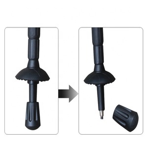 Kích thước tùy chỉnh bền vật liệu cứng cao su Nạng <span class=keywords><strong>tip</strong></span> - Product Image 3