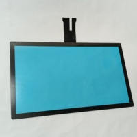 Panel de pantalla táctil capacitiva de 21,5 pulgadas, interfaz USB I2C, pantalla capacitiva de 10 contactos, Kit de superposición EETI ILITEK, quiosco