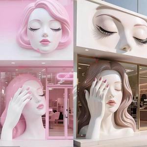 งานศิลปะตกแต่งเล็บแบบสามมิติ ป้ายจำลองงานศิลปะตกแต่งเล็บ ร้านเสริมสวยงานศิลปะตกแต่งเล็บ รับสั่งทำตามแบบ - Product Image 4