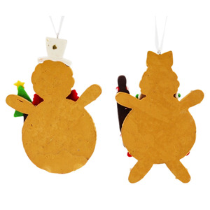 Adornos de Hombre de Jengibre para Decoración de Árboles de Navidad, Colgantes de Hombre de Jengibre, Adornos para Árboles de Navidad, Decoraciones Navideñas - Product Image 4