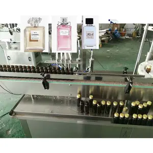 universal use perfume 2ml filling capping machine multifunction new design 2022