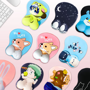 Conception gratuite OEM personnalisé mignon <span class=keywords><strong>Anime</strong></span> seins cul repose-poignet tapis de souris dessin animé fille <span class=keywords><strong>Sexy</strong></span> Gel doux <span class=keywords><strong>Anime</strong></span> tapis de souris bas prix vente en gros - Product Image 1
