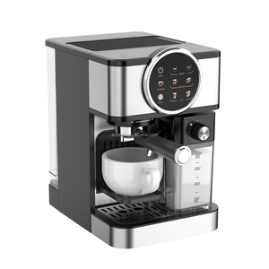 Smart Household Automatic Espresso <strong>Coffee</strong> <strong>Maker</strong> 220V <strong>with</strong> Electric Milk Frother 3 in 1 Instant <strong>Coffee</strong> Machine - Product Image 1