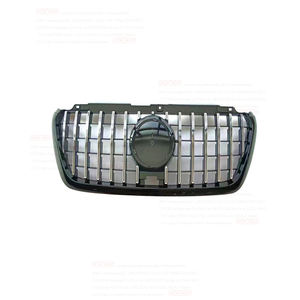 SQCS Accessoires Auto Grille pour Mercedes Benz <span class=keywords><strong>Sprinter</strong></span> W907 W910 2019-2020 <span class=keywords><strong>Sprinter</strong></span> Diamond <span class=keywords><strong>AMG</strong></span> Grille de pare-chocs avant 9108852600 - Product Image 1