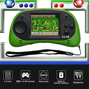 Console Portatile per Videogiochi per Bambini con 200 Giochi, 16 Bit, Schermo da 2,5 Pollici, Mini Macchina Elettronica Retrò per Ragazzi e Ragazze dai 5 ai 7 Anni - Product Image 4